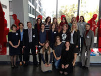 „Forscherinnen-Camp“ bei der AREVA NP GmbH und der Universität Erlangen-Nürnberg