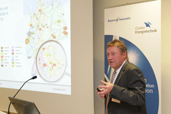 Zum Artikel "Vortrag von Prof. Luther beim Cluster-Forum „Gesicherte Stromversorgung für Bayern“ (Nürnberg)"
