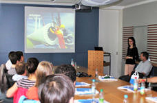 Exkursion in die Schaltleitung der TenneT TSO GmbH