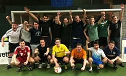 EES Fußballrunde im LaOla Fußballcenter