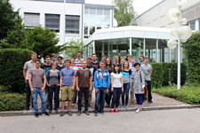 Exkursion zur Schaltleitung Dachau der TenneT TSO GmbH