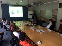 Exkursion zur Schaltleitung Dachau der TenneT TSO GmbH