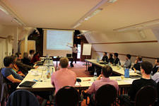 Workshop "Forschung und Lehre" des Lehrstuhls für Elektrische Energiesysteme