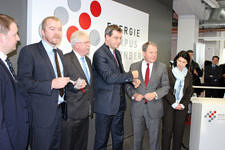 Feierliche Eröffnung des Energie Campus Nürnberg (EnCN)
