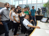 Exkursion zur Schaltleitung Dachau der TenneT TSO GmbH