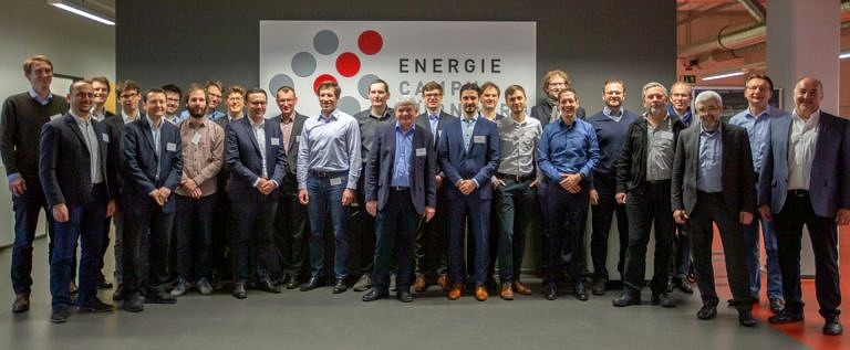 Kopernikus-ENSURE: Cluster 3 Treffen am Energiecampus in Nürnberg