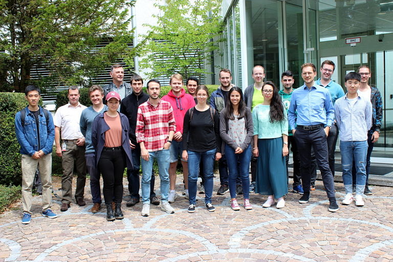 Exkursion in die Schaltleitung der TenneT TSO GmbH am 9. Juli 2019