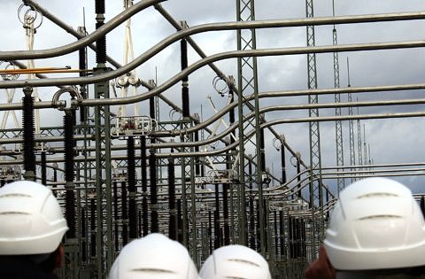 Exkursion zum Umspannwerk Bergrheinfeld