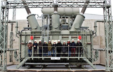 Zum Artikel "Exkursion zum Umspannwerk Bergrheinfeld"