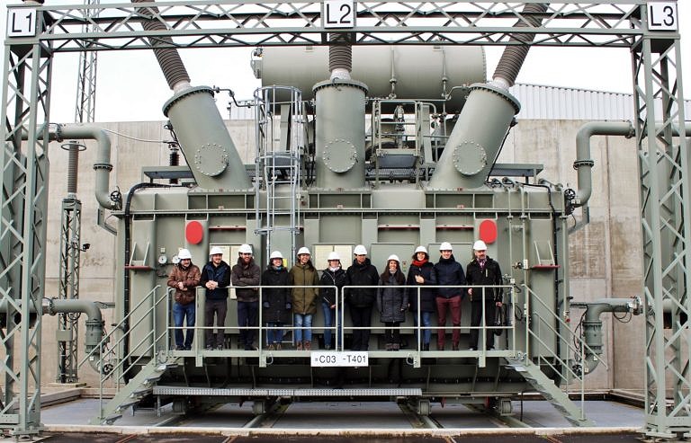 Exkursion zum Umspannwerk Bergrheinfeld