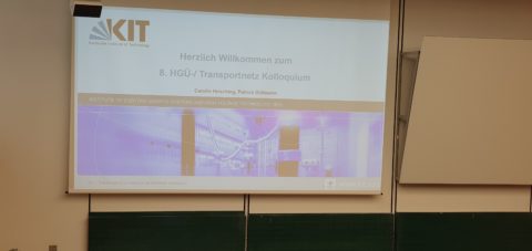 Zum Artikel "HGÜ-/Transportnetz Kolloquium 2021 am KIT"