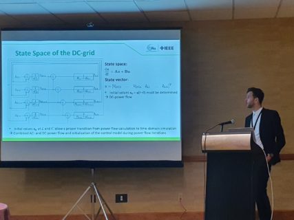 Alexander Raab: "Advanced Power System Studies based on a novel MMC-HVDC-MT Modeling Approach" und "Hybrid EMT and Phasor based MMC-HVDC Model for Advanced Power System Simulation"