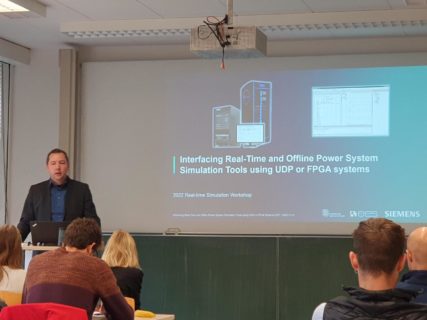 Zum Artikel "4. Real-time Simulation Workshop am Karlsruher Institut für Technologie"