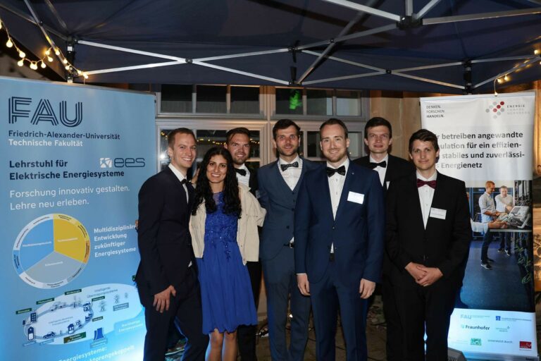 Schlossgartenfest 2023 – Unser Lehrstuhl auf der Wissenschaftsmeile