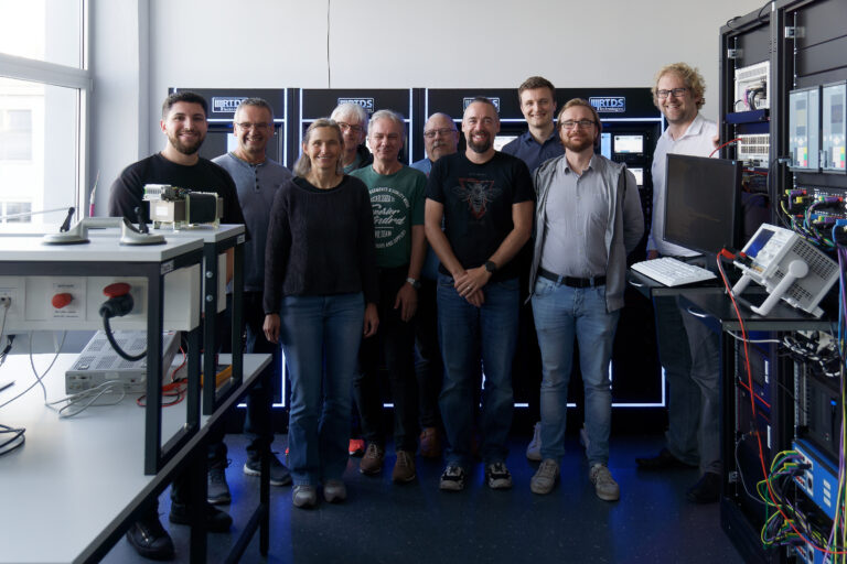 Training für Mitarbeitende in der Netzführung in Zusammenarbeit mit Siemens Grid Software