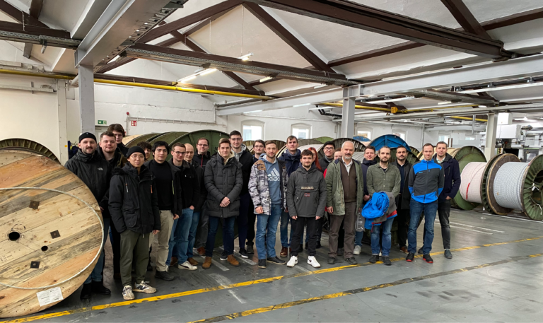 Exkursion zur Bayerische Kabelwerke AG in Roth