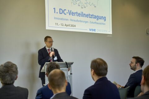 Zum Artikel "Rückblick: 1. DC-Verteilnetztagung 2024"