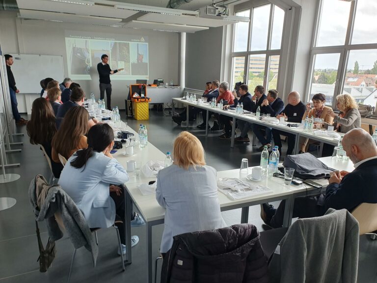 Gemeinsamer Delegationsempfang mit unserer Partnerfirma A. Eberle GmbH & Co. KG