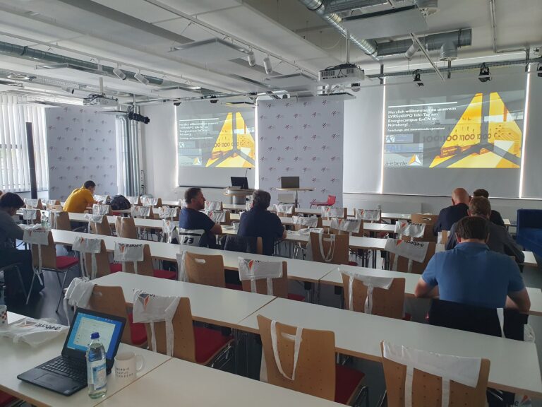 Gemeinsamer Infotag zum Niederspannungsregelungssystem LVRSys mit A. Eberle GmbH & Co. KG