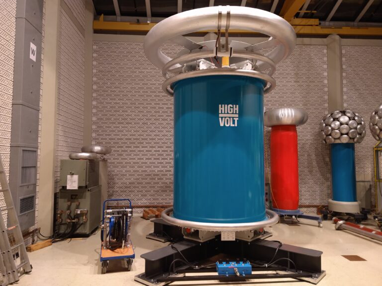 Erweiterung des Hochleistungsprüffelds