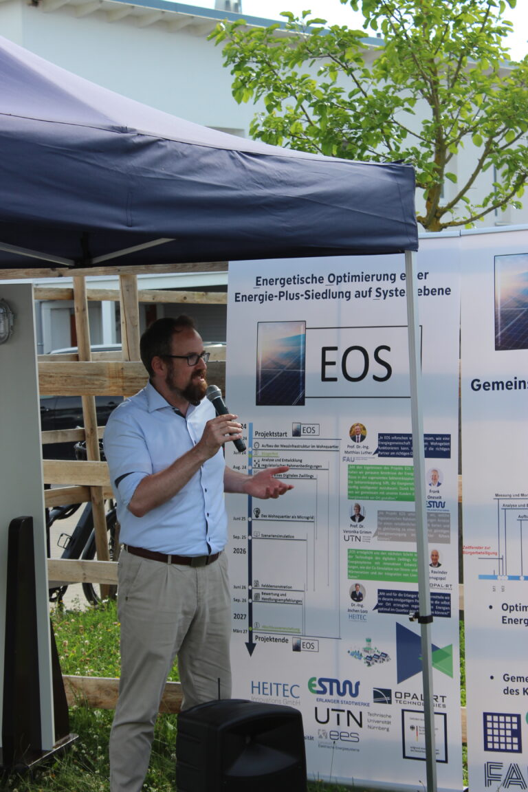 Energiewende im Quartier – Bürgerfest in Büchenbach