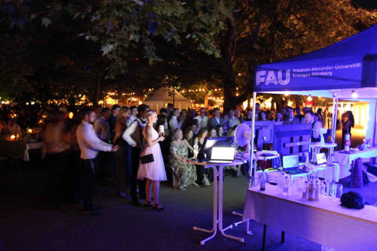 Schlossgartenfest 2024 – Der EES auf der Wissenschaftsmeile