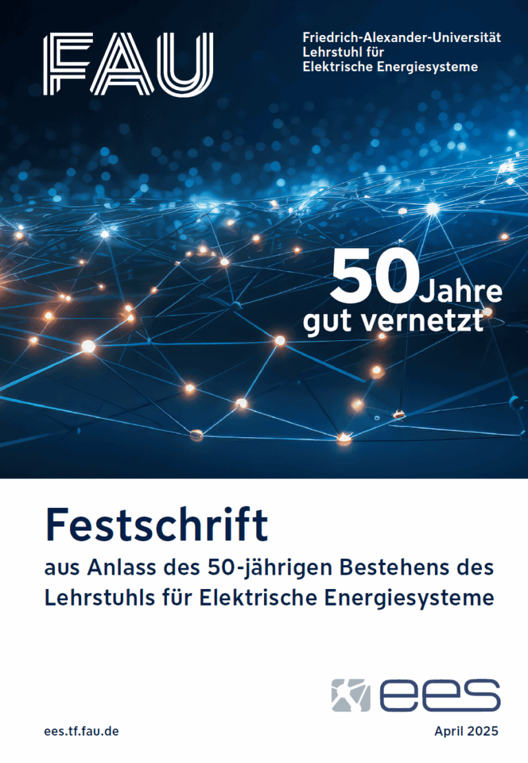 Festschrift zum 50-jährigen Bestehen des Lehrstuhls
