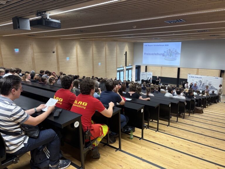 VDE Schülerforum in Erlangen